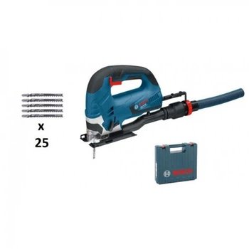 Лобзик електричний Bosch Professional GST 90 BE у валізі + 25 пиляльних полотен