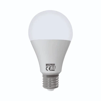 Лампа світлодіодна "PREMIER - 18" 18W 6400К A60 E27