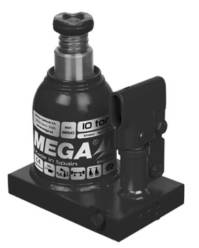 Домкрат бутылочный MEGA 10т (131- 223мм) BRS10G