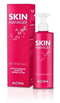 Тонік для обличчя ALCINA Skin Manager AHA Effekt-Tonic із фруктовими кислотами 190 мл (4008666390400)