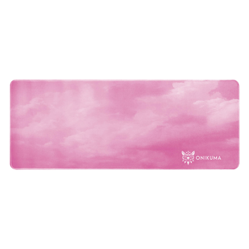 Игровая поверхность для мыши с подсветкой ONIKUMA Gaming Mouse Pad G3 |800*300*3mm| pink