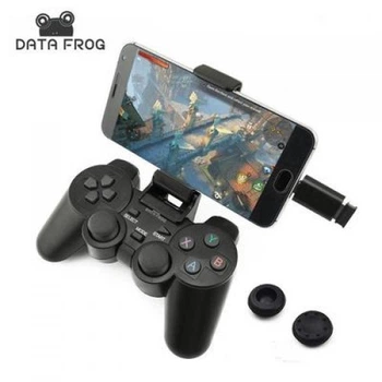 Беспроводной геймпад Data Frog (Android Phone/PC/PS3/TV Box micro USB)