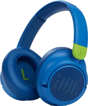 Słuchawki JBL Tune 460 NC Blue (JBLJR460NCBLU)