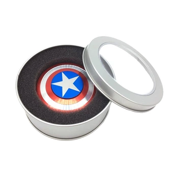 Marvel Shield Captain America Spinner (AS-41251)