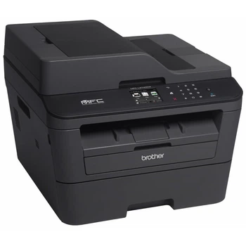 МФУ лазерное ч/б A4 Brother DCP-L2540DNR, Black, WiFi, 600x2400 dpi, дуплекс, до 30 стр/мин, ЖК-монитор, USB / Lan (картридж TN-2335 / TN-2375 / DR-2335)