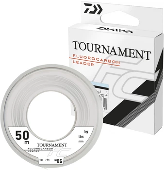 Флюорокарбон Daiwa Tournament FC Leader 0.16 мм 1.9 кг 50 м Прозрачный (12940-016)