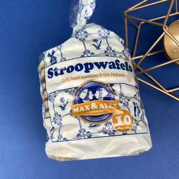 Вафли голландские Stroopwafels 316 г 10 шт