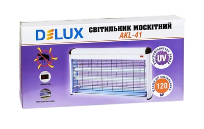Светильник для уничтожения насекомых Delux AKL-41 2х20Вт G13