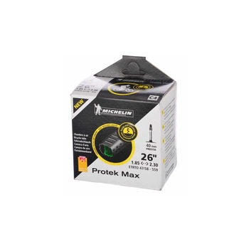 Велосипедная камера Michelin C4 PROTEK MAX 26" 26X1.85-2.3 (47/58X559) Presta 40mm