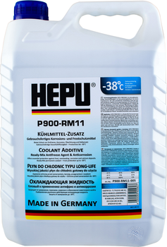 Антифриз HEPU P900 RM11 готовий до використання 5 л Синій (P900-RM11-005)