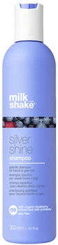Спеціальний шампунь Milk_shake silver shine shampoo для світлого або сивого волосся 300 мл (8032274061892)