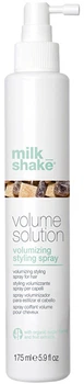 Спрей для укладання Milk_shake volume solution volumizing styling spray для надання об'єму нормальному або тонкому волоссю 175 мл (8032274078340)