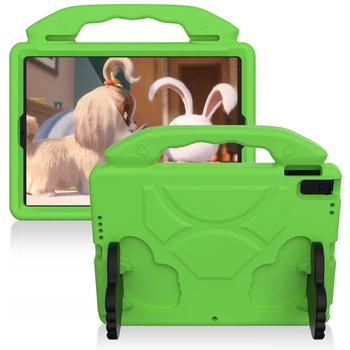 Чехол STR EVA противоударный с подставками для Apple iPad 7, 10.2" Green