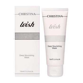 Інтенсивна живильна маска Сhristina WISH DEEP NOURISHING MASK 75 мл