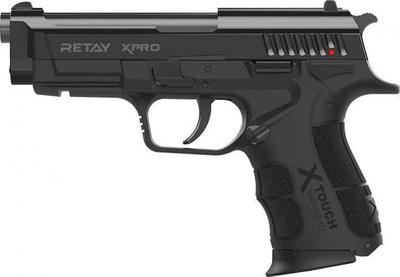 Стартовый (сигнальный) пистолет RETAY Xpro, 9mm Black + 5 Холостых патронов в ПОДАРОК!