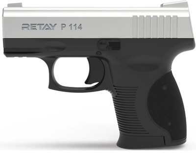 Стартовый (сигнальный) пистолет Retay P114 Chrome