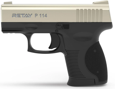 Стартовый (сигнальный) пистолет Retay P114 Satin