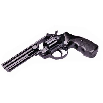 Револьвер под патрон Флобера Zbroia Profi 4.5 (черный/пластик)