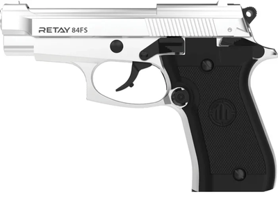 Стартовый пистолет Retay 84FS (Beretta M84FS) chrome