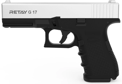 Стартовый (сигнальный) пистолет Retay G17 Chrome