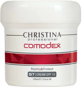 Матирующий защитный крем Christina Comodex SPF 15 150 мл