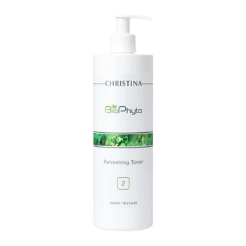 Освежающий тоник Christina Bio Phyto Refreshing Toner 500мл