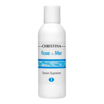 Дезінфікуючий мило Christina ROSE DE MER SAVON SUPREME для пілінгу 150мл