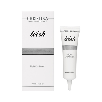 Christina WISH NIGHT EYE CREAM Ночной крем для кожи вокруг глаз 30 мл