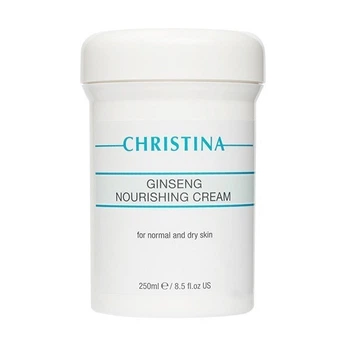 Christina Ginseng Nourishing Cream Питательный крем с женьшенем для нормальной кожи 250мл