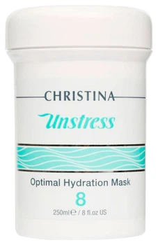 Оптимально зволожуюча маска Christina UNSTRESS OPTIMAL HYDRATION MASK 250 мл