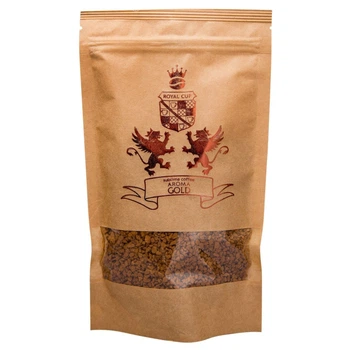 Растворимый сублимированный кофе Tesoro Aroma Gold 200 г