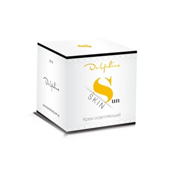 Крем оcветляющий Dr.Yudina Sun-Skin 50 мл. Артикул M14