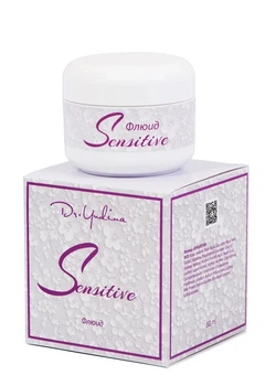 ФЛЮИД ДЛЯ ЧУВСТВИТЕЛЬНОЙ КОЖИ SENSITIVE DR.YUDINA 50мл