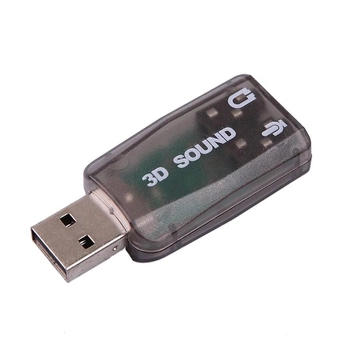 Внешняя звуковая карта Alitek USB 3D Sound 5.1 (88049)