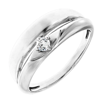 Кольцо Diamant К3371с (457055) 18.0