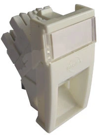 Розетковий модуль MOLEX UTP білий (MLG-00028-02)