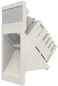 Розетковий модуль MOLEX UTP білий (17.1B.011.D0052)