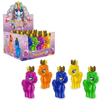 Мыльные пузыри Bubbles Princess Pony укр Dankotoys BPP-01-01U