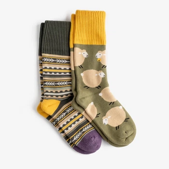 Набір теплих шкарпеток з 2 пар Dodo Socks Lopi 36-38