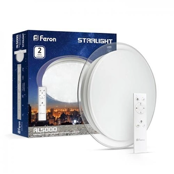 Світлодіодний світильник Feron AL5000 STARLIGHT 36W
