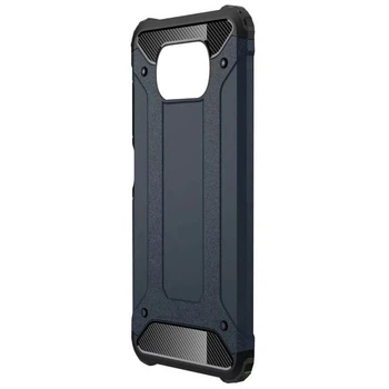 Броньований протиударний TPU+PC чохол Immortal для Xiaomi Poco X3 NFC / Poco Pro X3 Сірий / Metal slate Без бренду