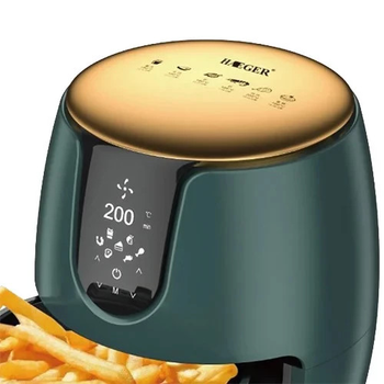 Мультипечь-аерофритюрница Haeger HG-5283 1500 Вт