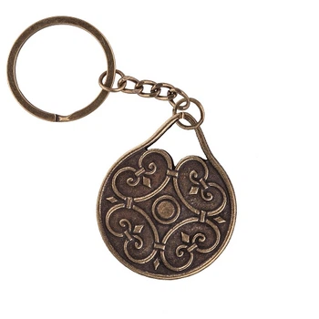 Амулет брелок Крапля Життя Semantic Jewelry Бронзове покриття + брелок 3.5 x 2.9 x 0.2 см
