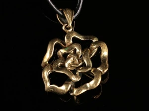 Амулет кулон Роза Мира - сила Красоты Semantic Jewelry 2.5 x 2.5 x 0.5 см