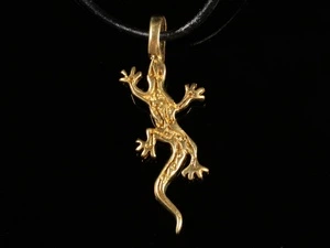 Амулет кулон Саламандра - сила Развития Semantic Jewelry 2.5 x 2.5 x 0.5 см