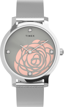 Женские часы Timex Transcend Floral Tx2u98200