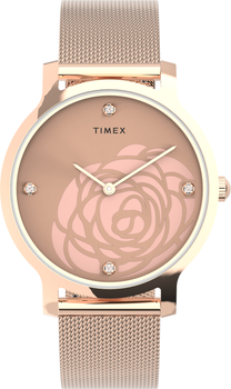 Женские часы Timex Transcend Floral Tx2u98100