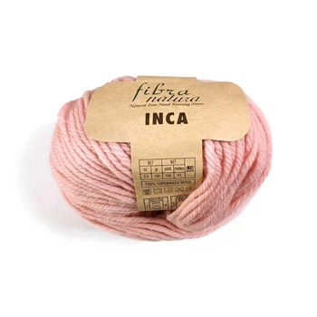 Пряжа Fibra Natura Inca 43023 Рожевий