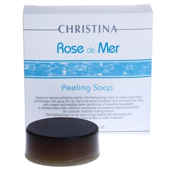 Пілінгове мило Christina ROSE DE MER 30мол