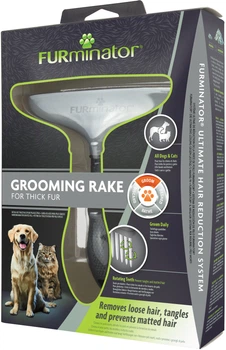 Grabie FURminator NEW z obrotowymi zębami (4048422141341)